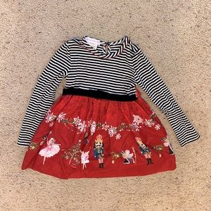 Nutcracker Dress size 5! Perfect for the ballet, Christmas, & holiday events!